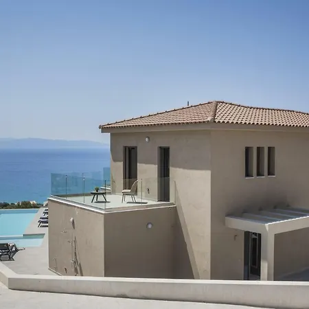Villa Sleeps 6 Pool Wifi Vlachata